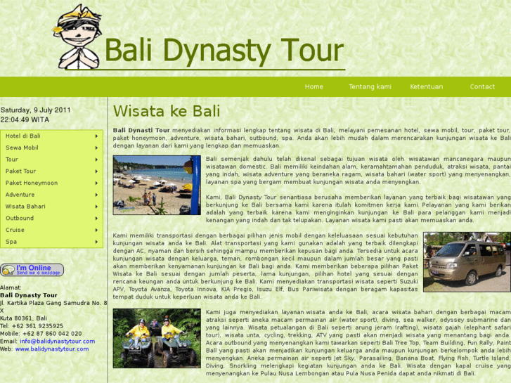 www.balidynastytour.com