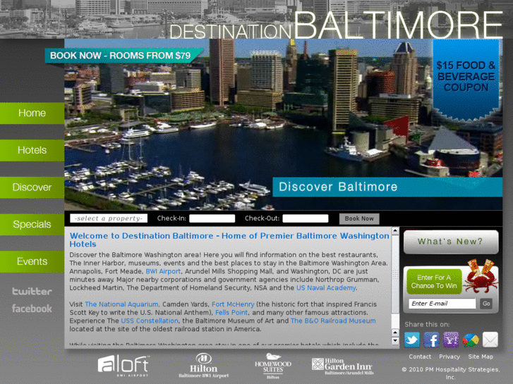 www.baltimorebwiairporthotels.com