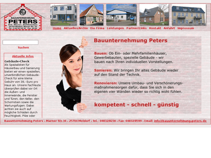 www.bauunternehmung-peters.com