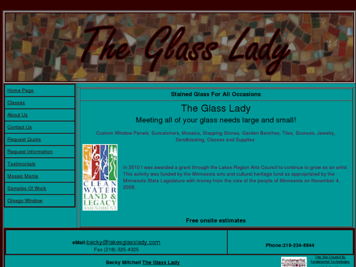 www.beckymitchellglass.com