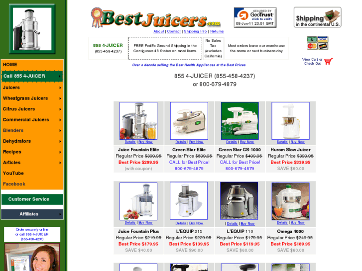 www.bestjuicers.com