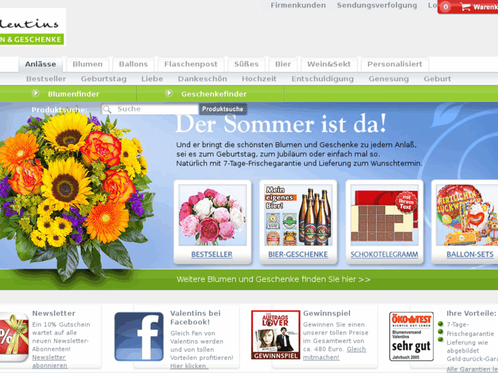 www.blumen-schenken.biz