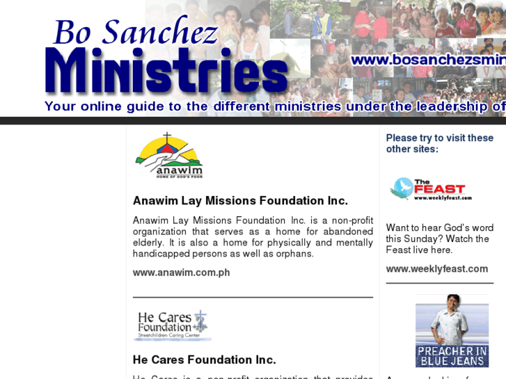 www.bosanchezministries.com