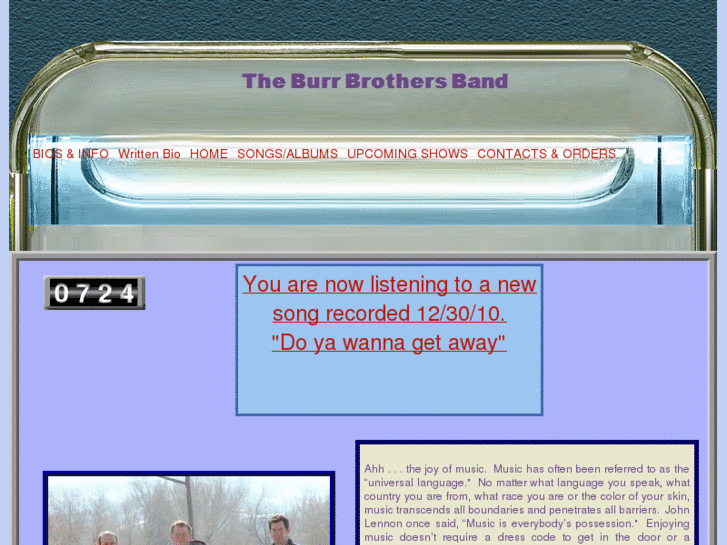 www.burrbrothersband.com