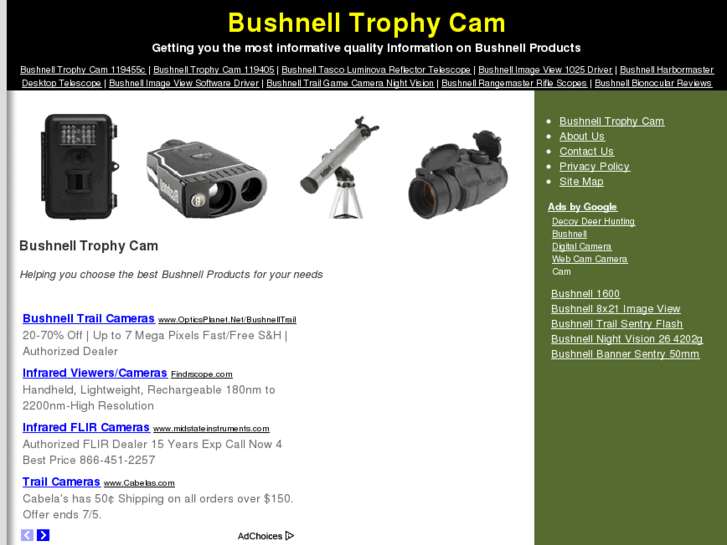 www.bushnelltrophycam.com