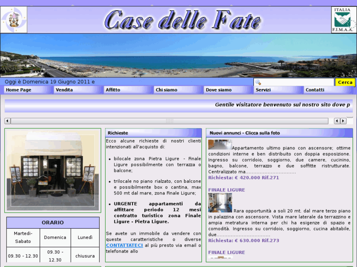 www.casedellefate.it