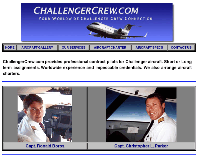 www.challengercrew.com