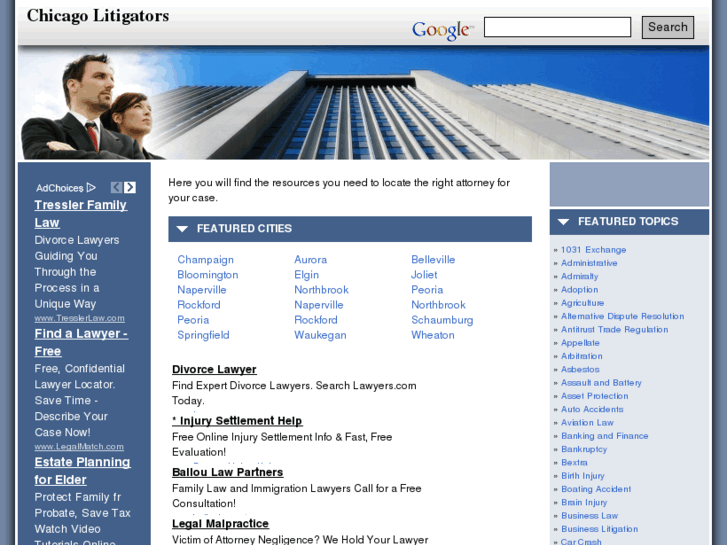 www.chicagolitigators.com