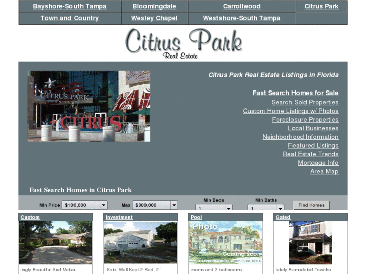 www.citrus-park-realestate.com