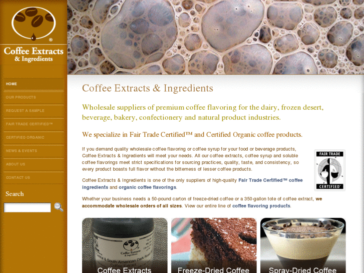 www.coffeeextracts.com