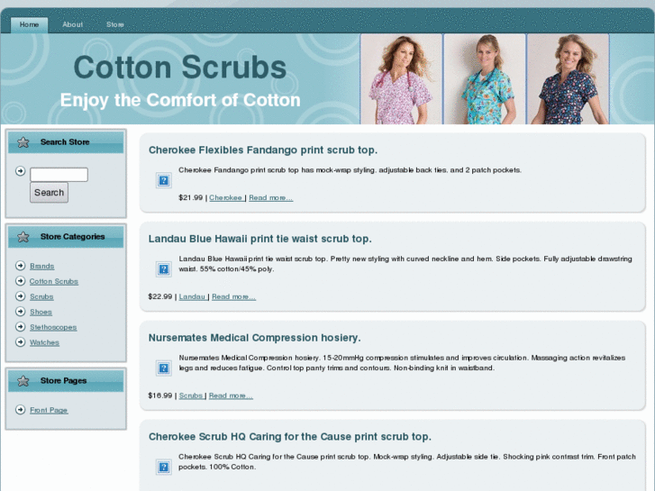 www.cotton-scrubs.com