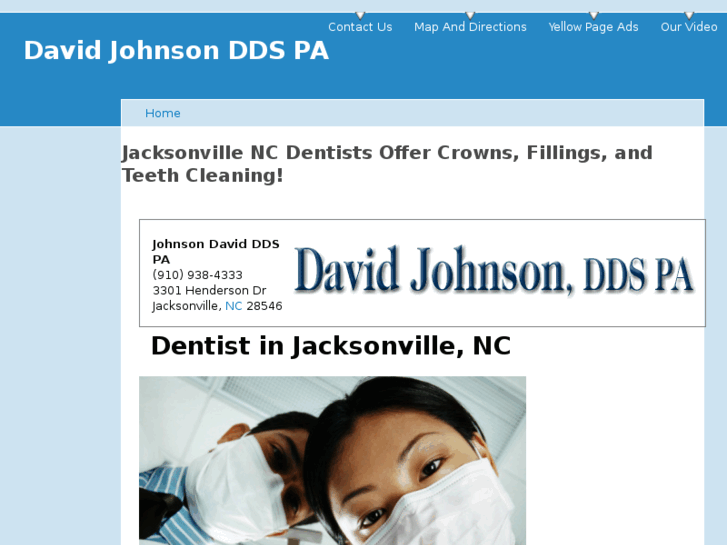 www.davidjohnsonddspa.net