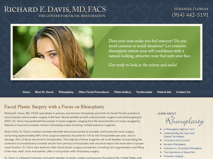 www.davisrhinoplasty.com