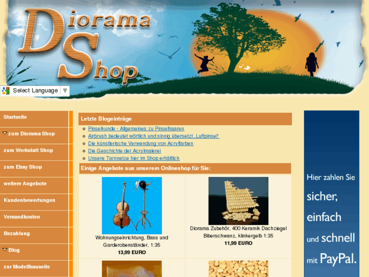 www.diorama-shop.com