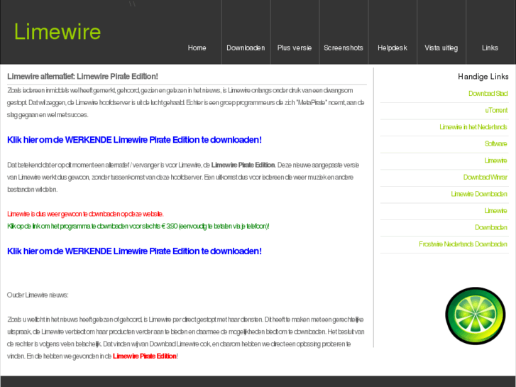 www.downloadlimewire.nl