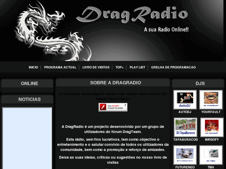 www.dragteamradio.info