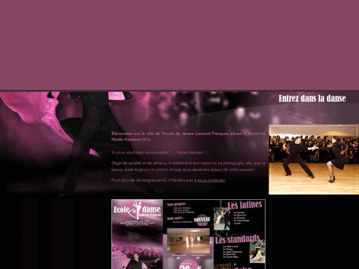 www.ecole-danse-francon.com