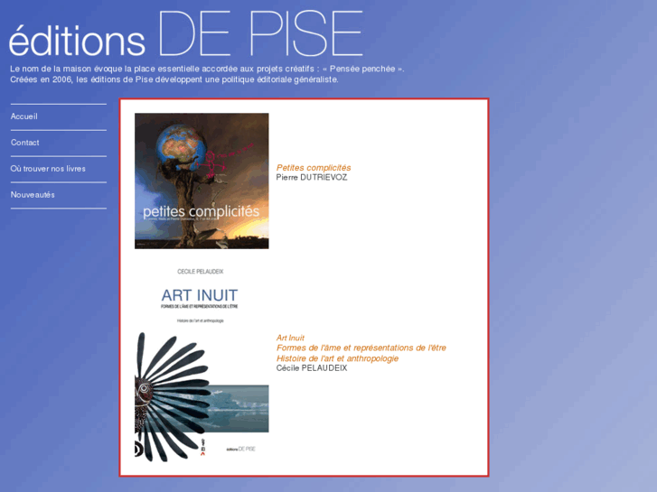 www.editionsdepise.com