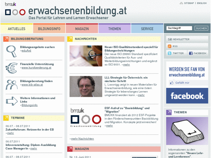 www.erwachsenenbildung.at