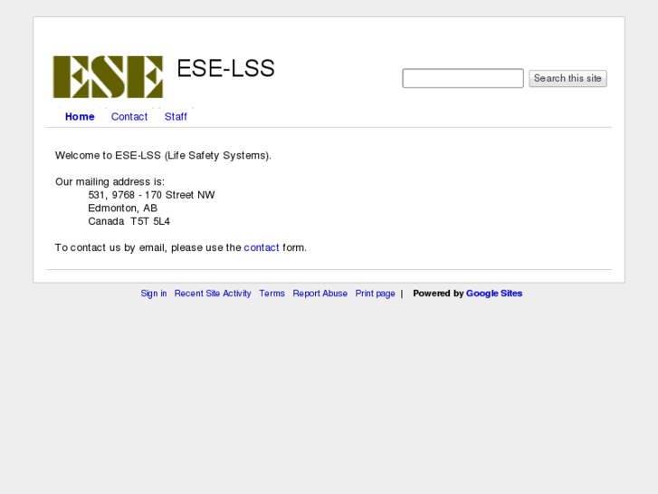 www.ese-lss.com