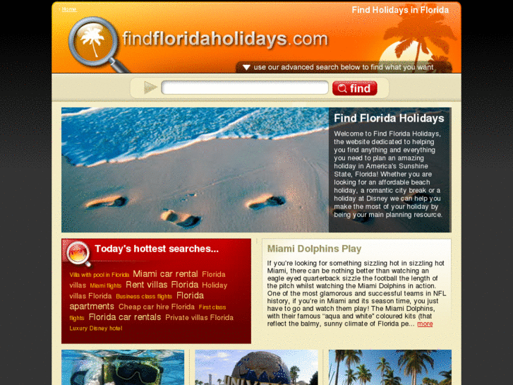 www.findfloridaholidays.com