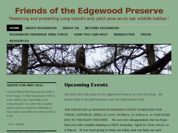 www.friendsofedgewoodpreserve.org