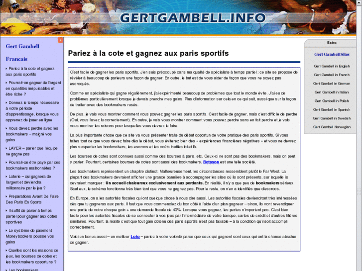 www.gertgambell.info