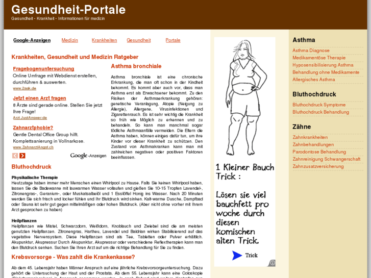 www.gesundheit-portale.de