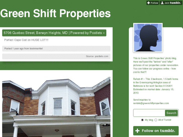 www.greenshiftproperties.com