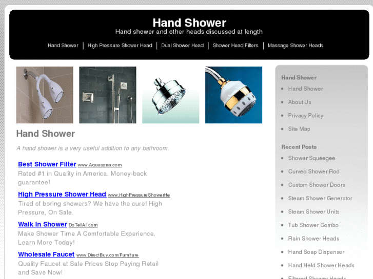 www.handshower.net