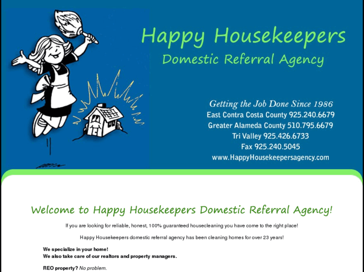 www.happyhousekeepers.net