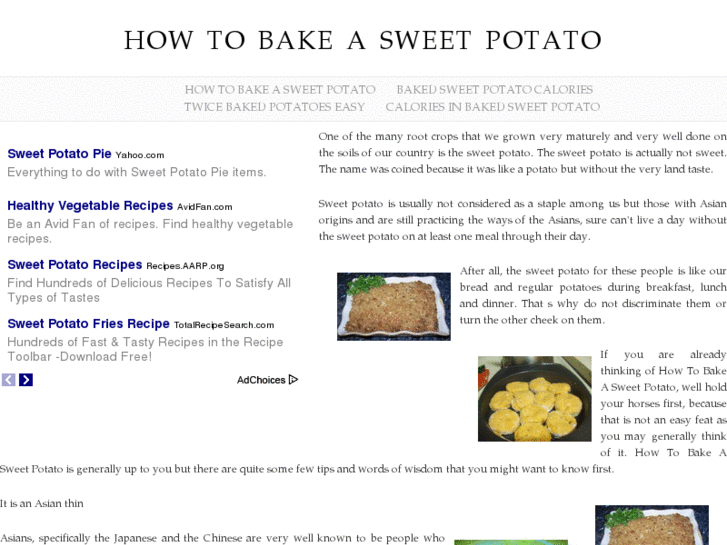 www.howtobakeasweetpotato.info