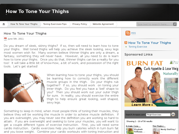 www.howtotoneyourthighs.com