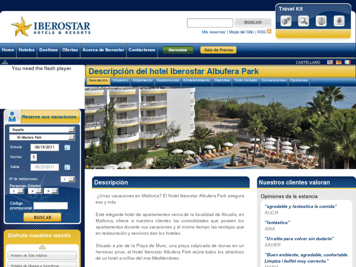 www.iberostar-albufera-park.com