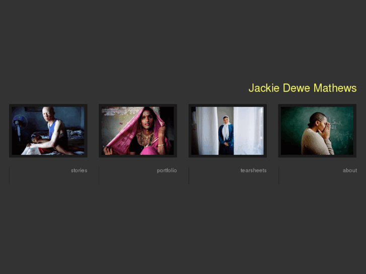 www.jackiedewemathews.com