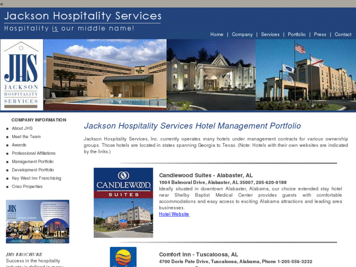 www.jhshotels.com