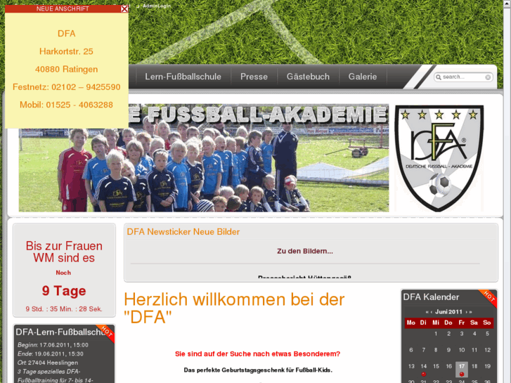 www.jugendfussballtraining.com