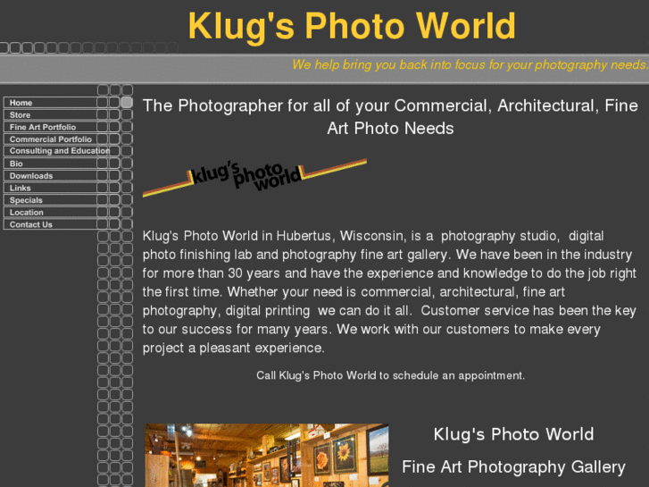 www.klugsphotoworld.com