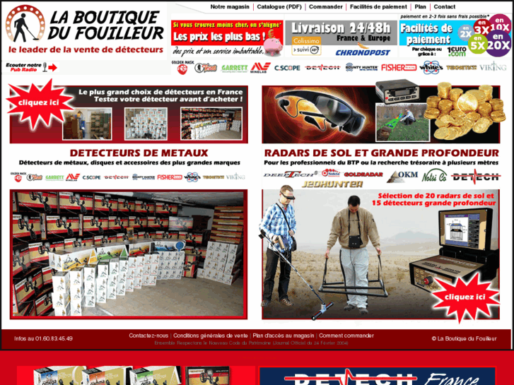 www.laboutiquedufouilleur.com