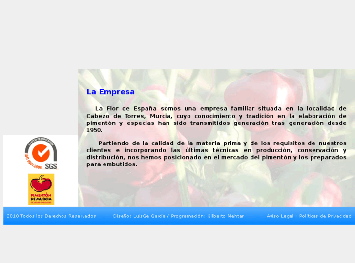 www.laflordeespana.com