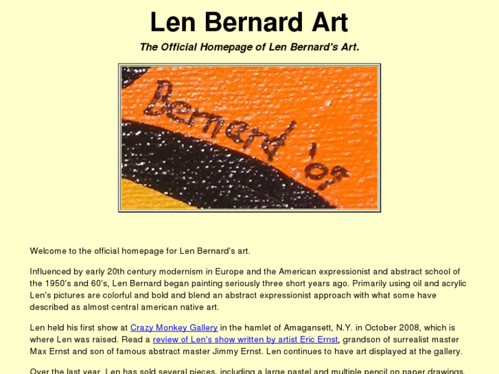 www.lenbernardart.com