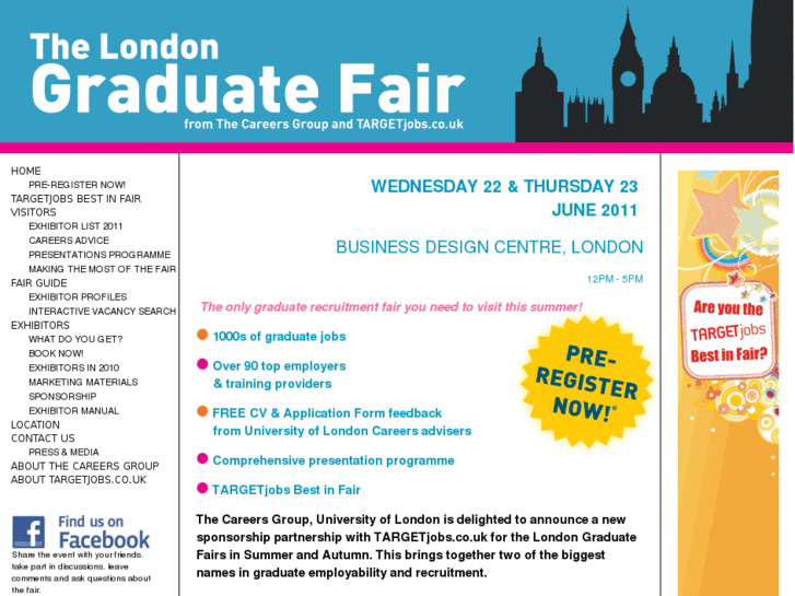 www.londongradfair.co.uk