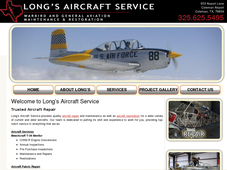 www.longsaircraftrepairandrestoration.com