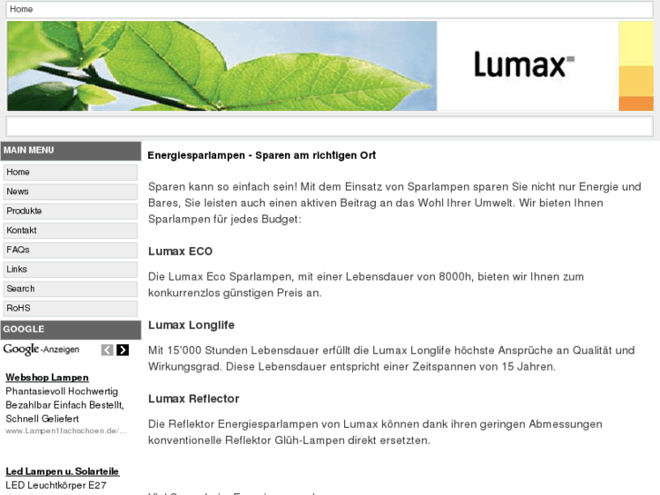 www.lumax.info