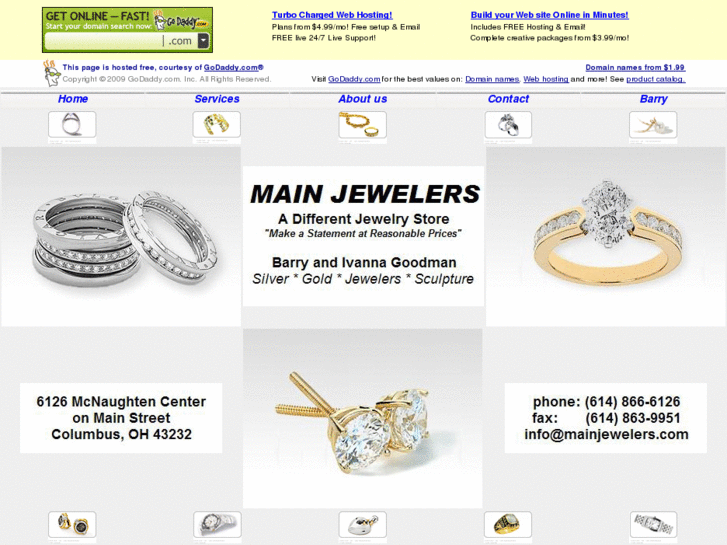 www.mainjewelers.com