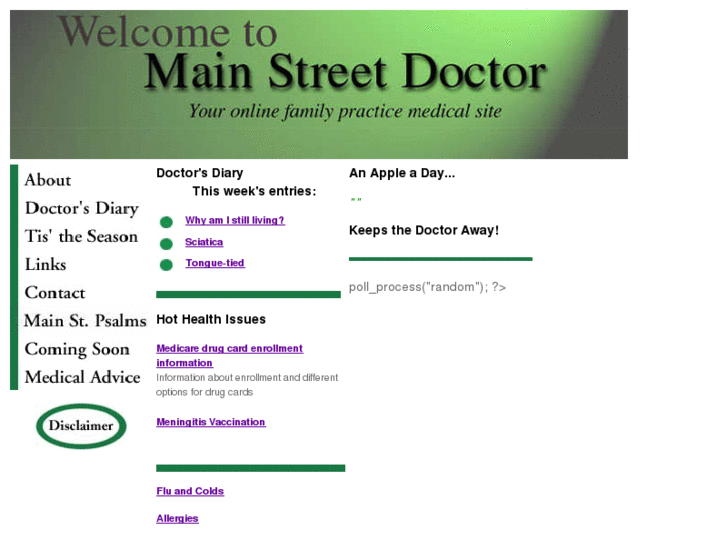 www.mainstreetdoctor.com