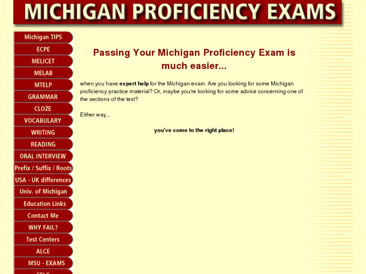 www.michigan-proficiency.com