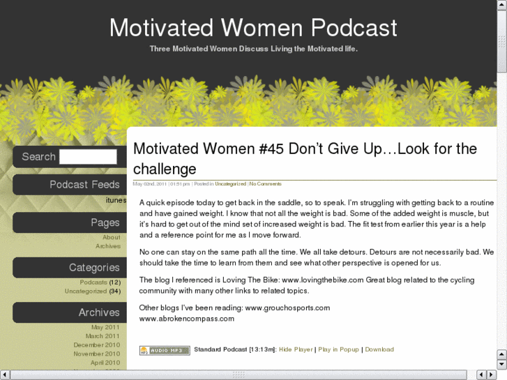 www.motivatedwomenpodcast.com