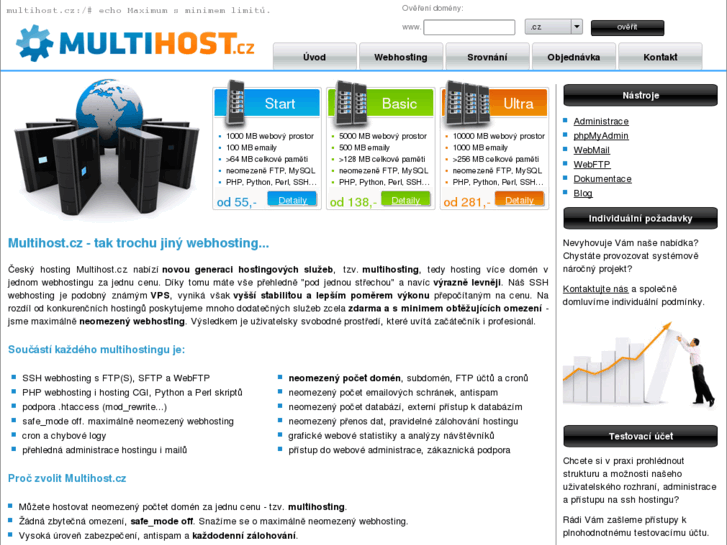 www.multihost.cz