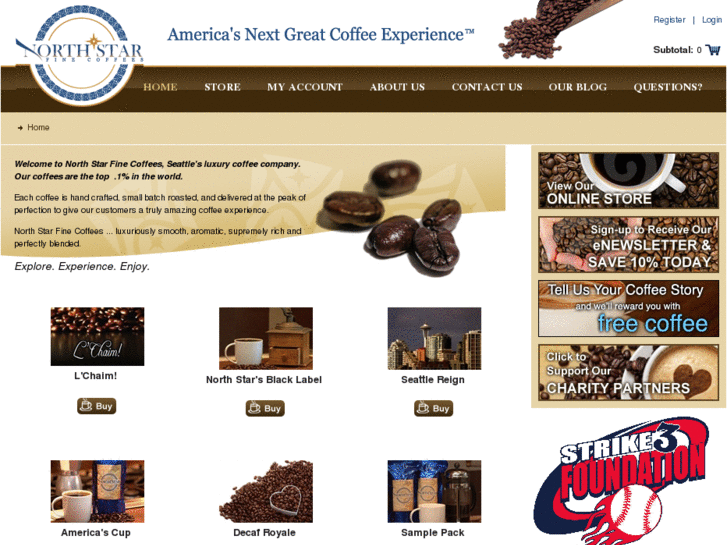 www.northstarfinecoffees.com